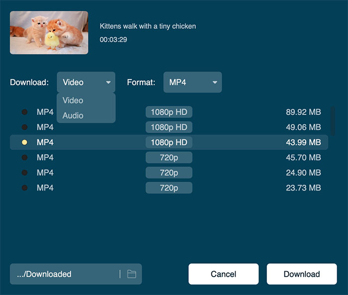 YouTube Downloader for Mac MacX YouTube Downloader VS Inovideo