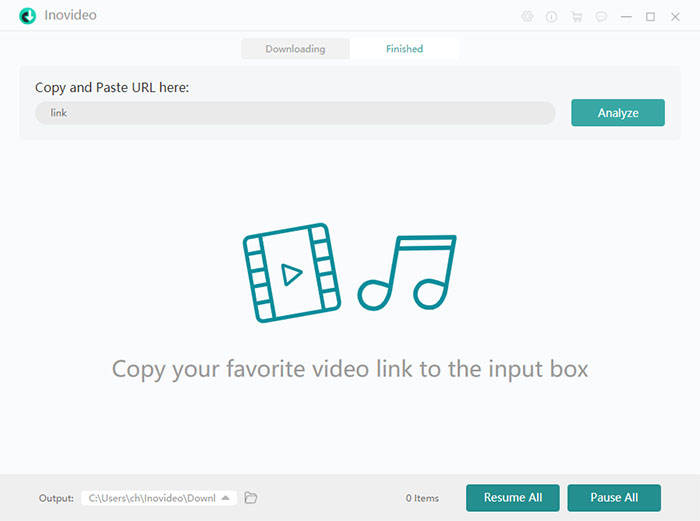 Main Interface of VideoSolo Inovideo