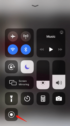 iOS Screen Recording Function