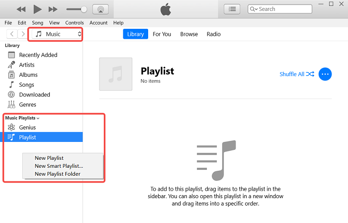 Add YouTube Playlist to iTunes