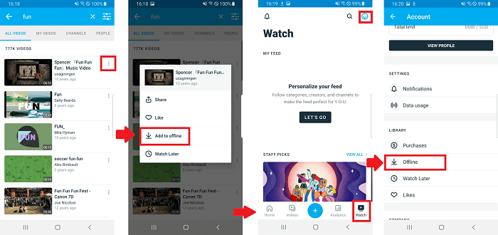 How to Download Vimeo Video on Android