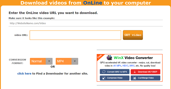 TubeOffline Online Video Downloader