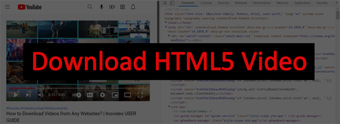 Download HTML5 Video Cover