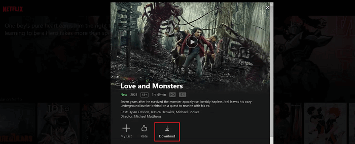 Download Episodes on Netflix Directly