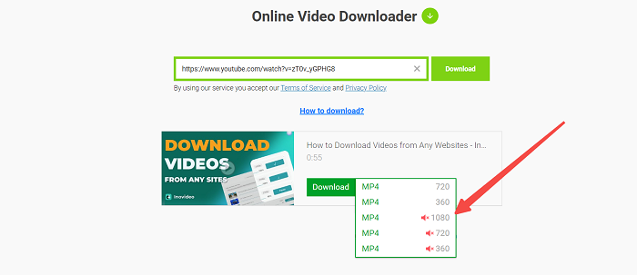 download video from link mac