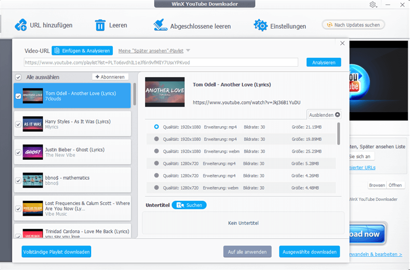 winx youtube downloader vs 4k video downloader