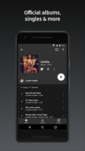 Download YouTube Music with Premium